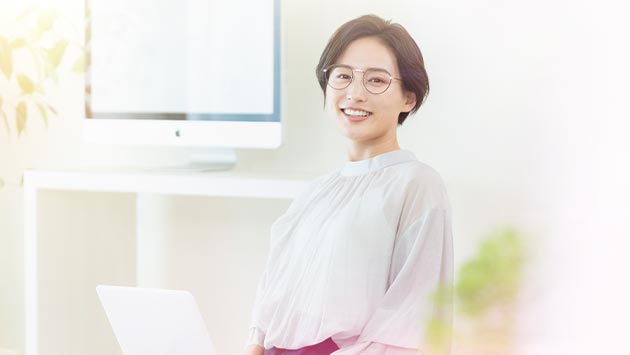 30代女性 元派遣社員イメージ