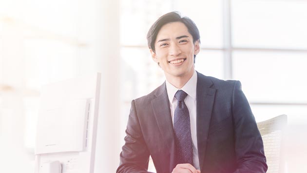 30代男性 元建材メーカー勤務イメージ
